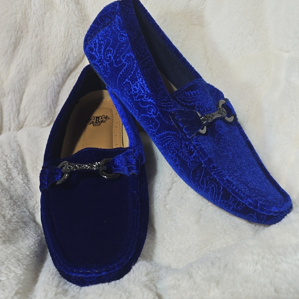 Royal Shoes Mens Mocassin Sz 9